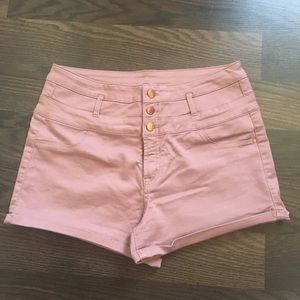 High Waisted Shorts